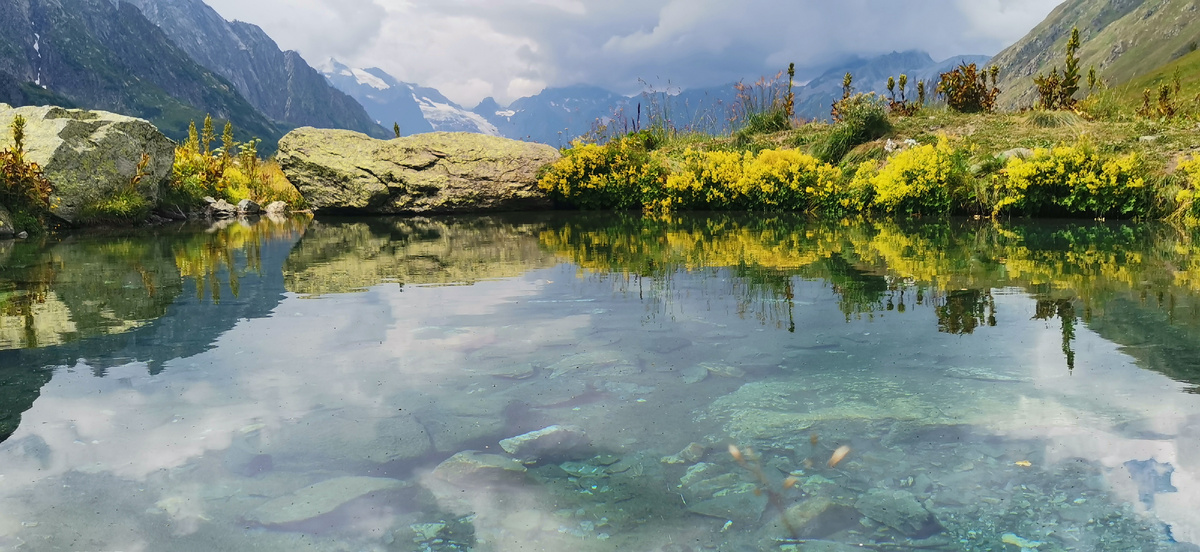 Горное озеро