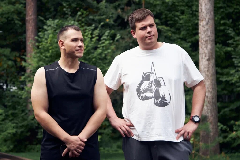    Александр Левин и Егор Овчинников редакция RTWeek