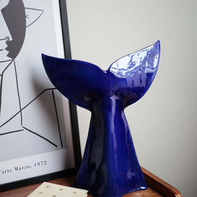 Ваза из керамики