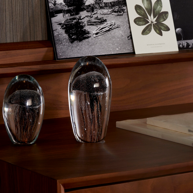 Медуза в стекле