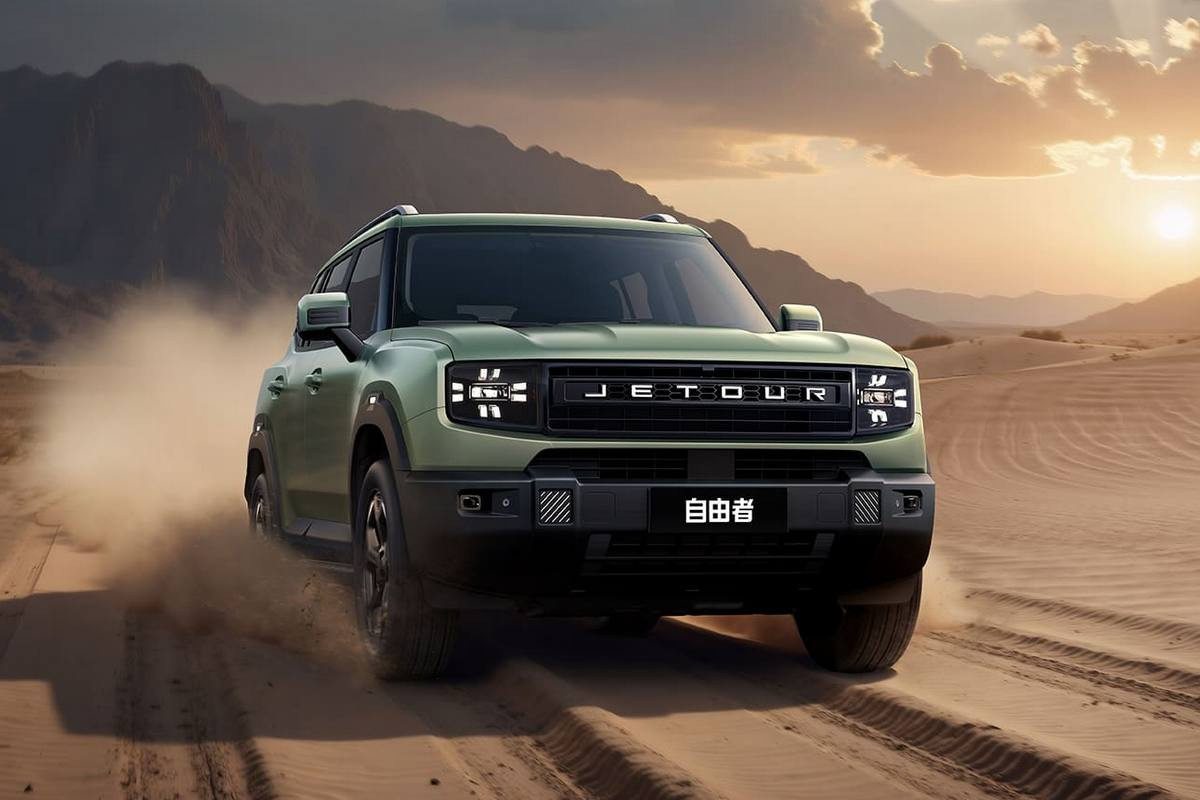 Кроссовер Jetour T1 