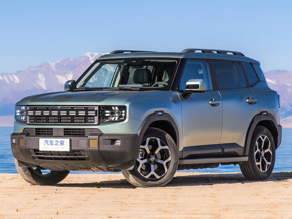 Гибридный Jetour Т1