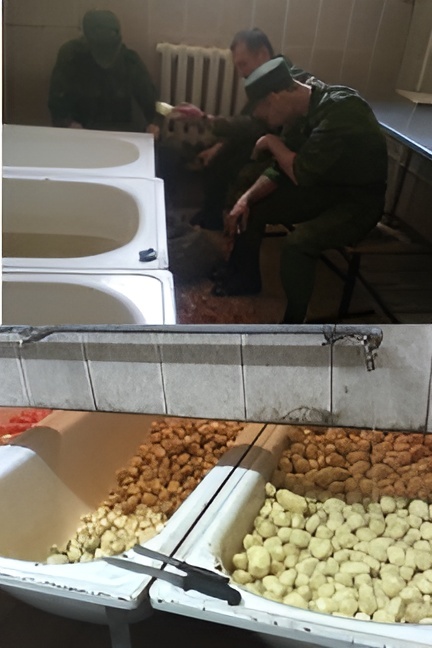 Наряд по столовой.