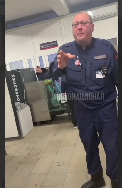 Просил не мешать. Фото: тг-канал "Многонационал". 