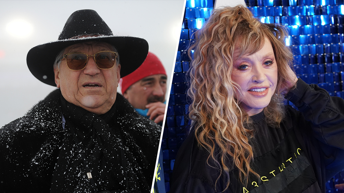 Александр Тихонов и Алла Пугачева.