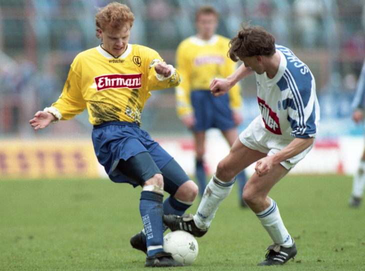 Россиянин Сергей Кирьяков являлся лидером немецкого клуба в лучшие для него годы