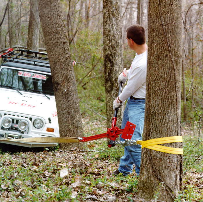 Использование в качестве лебёдки 