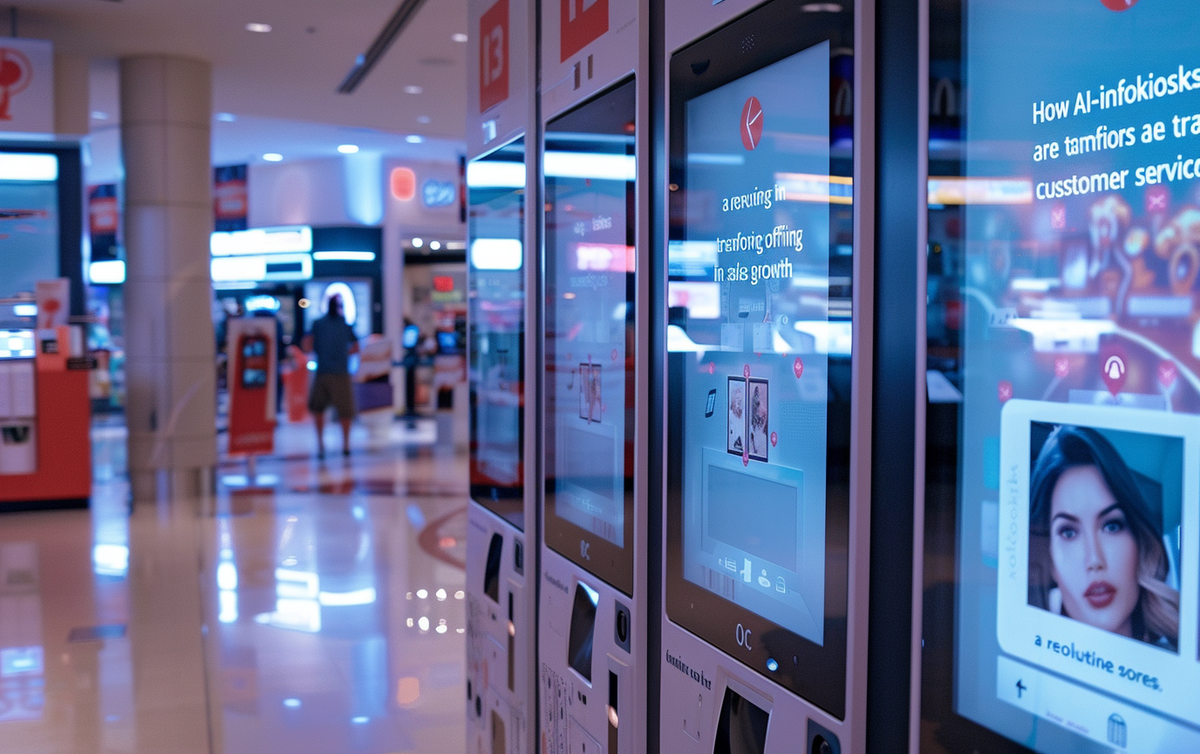    Как AI-инфокиоски трансформируют офлайн-магазины: революция в обслуживании клиентов и увеличение продаж Юрий Горбачев