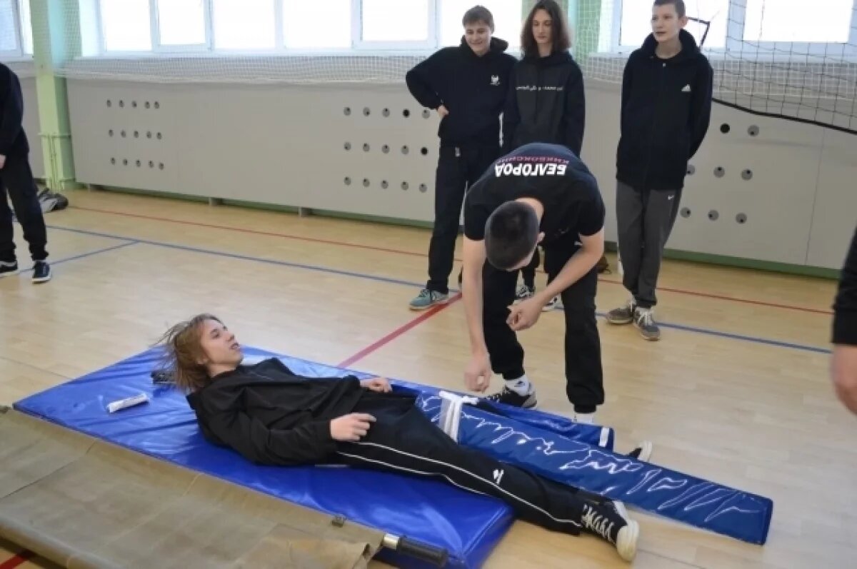    Дни безопасности прошли в 504 школах Белгородской области