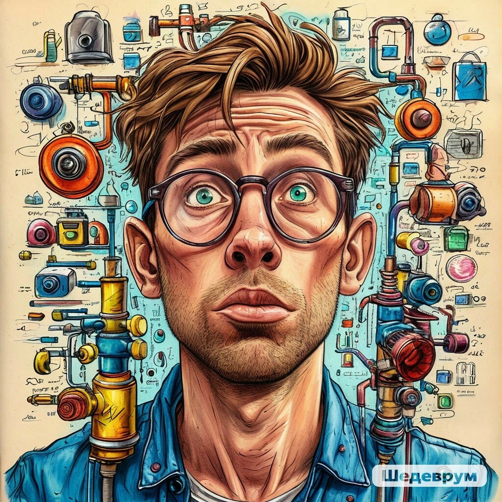 * - создано в Шедеврум