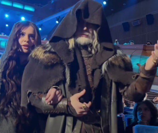 Незабываемый кадр! Из интернета 