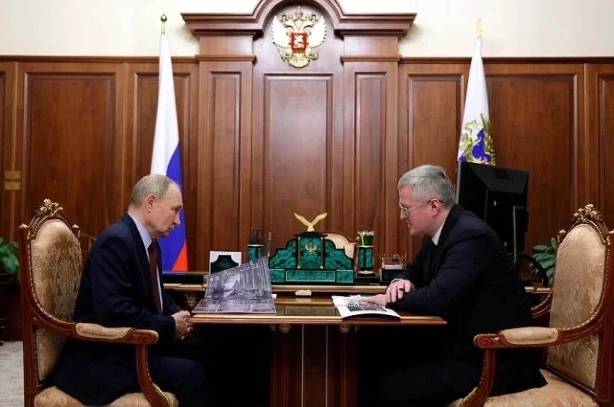    Губернатор Камчатки Солодов сообщил Путину о сложностях при вылове лосося