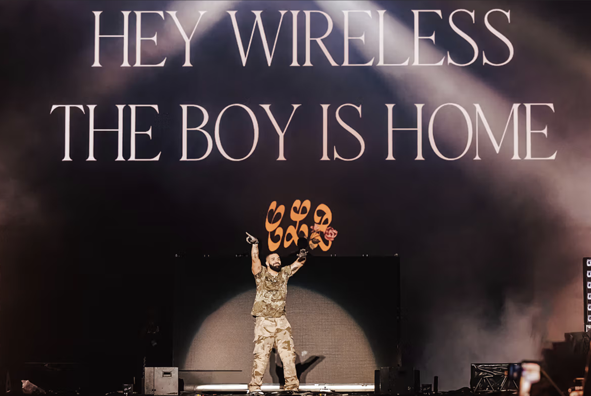    Дрейк станет хедлайнером фестиваля Wireless в этом году (фото 1)