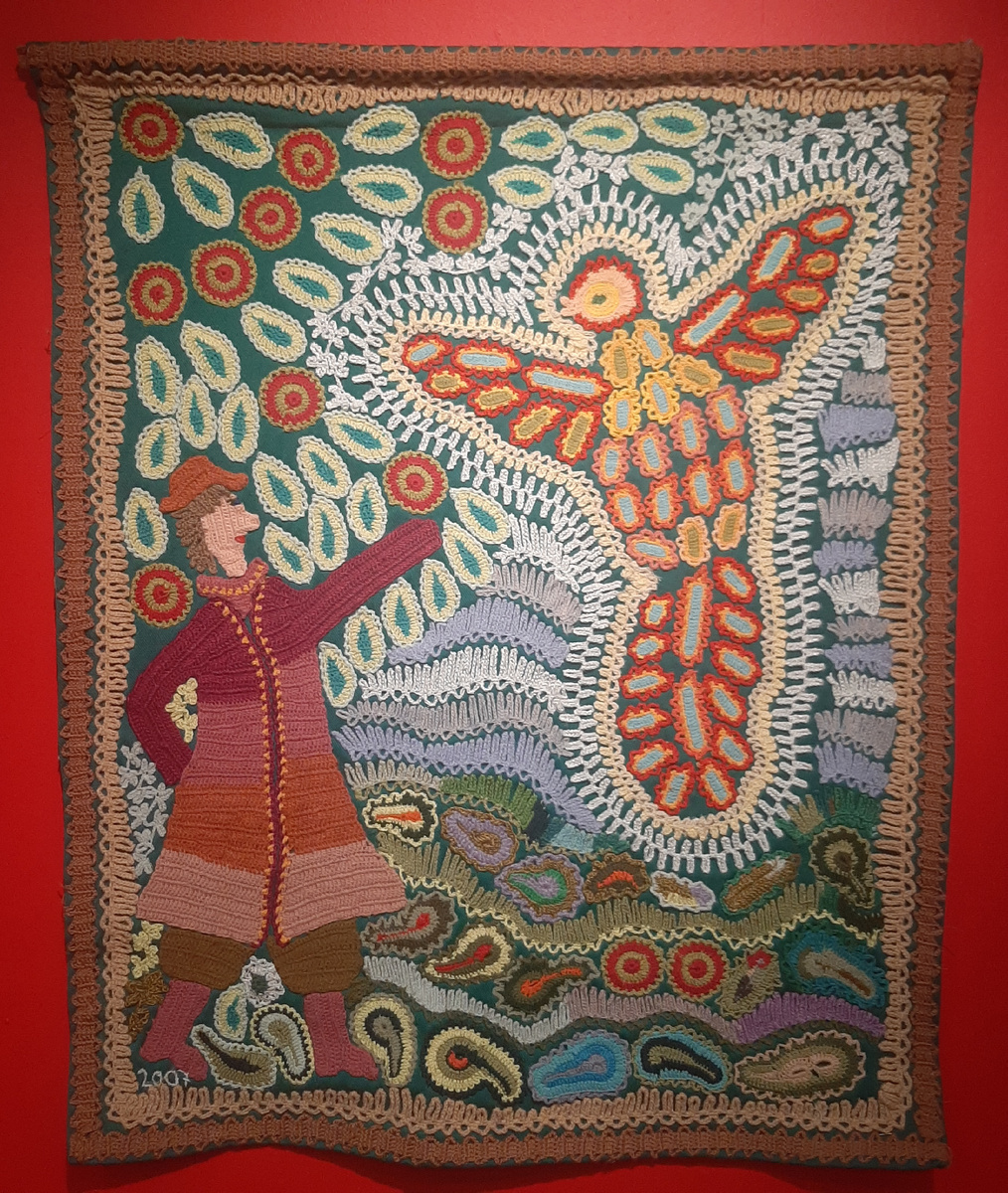 Автор сказочного панно Валентина Тимофеевна Пономарева, Пермь