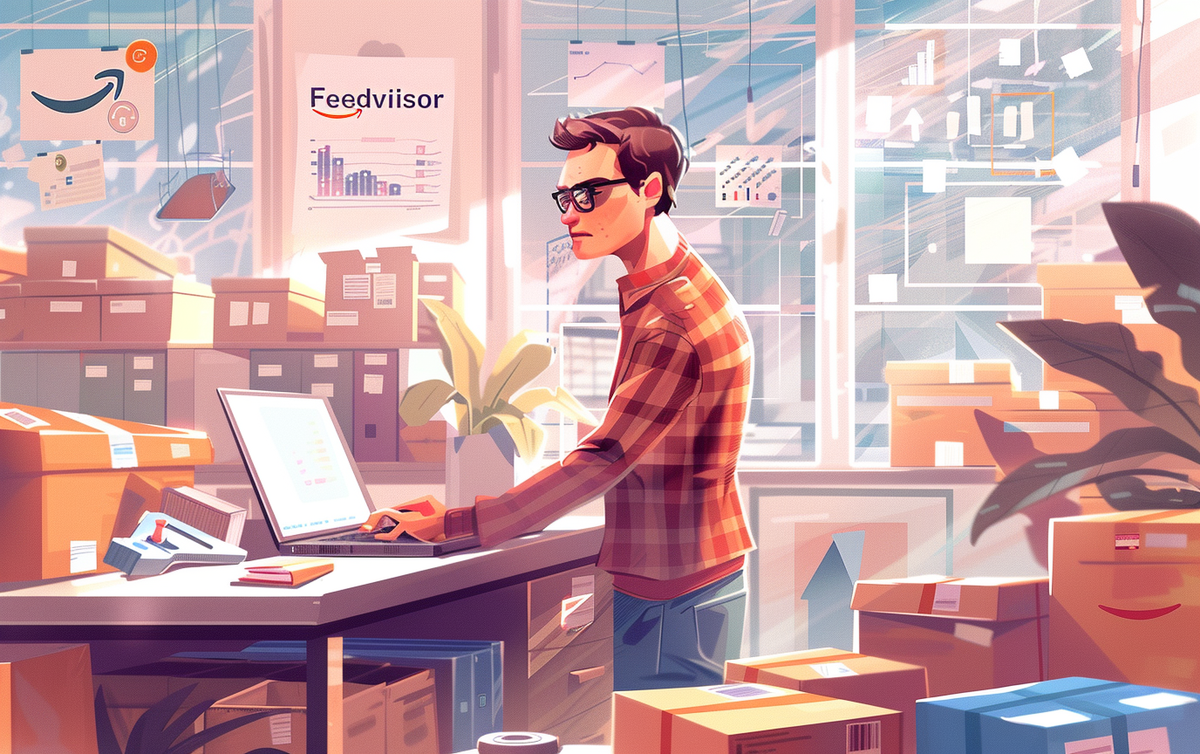    Как увеличить прибыль на Amazon с помощью Feedvisor: 10 ключевых стратегий для продавцов Юрий Горбачев