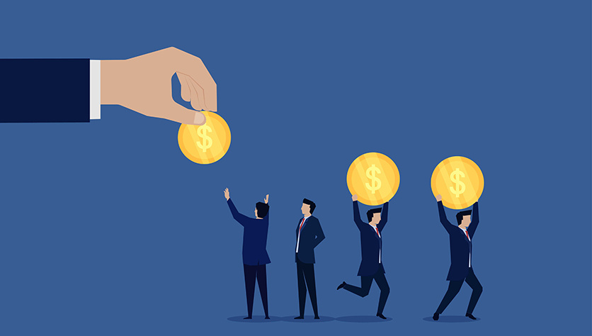 Раздача денежек