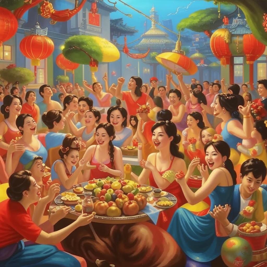 Китай, праздник