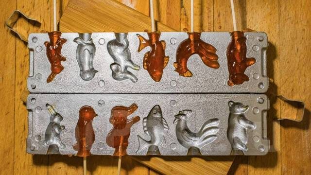 Форма для леденцов