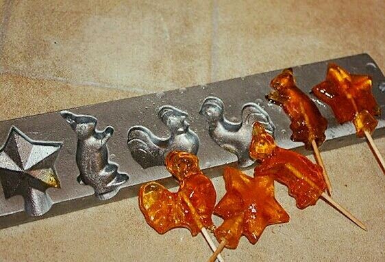 Формочки для леденцов 