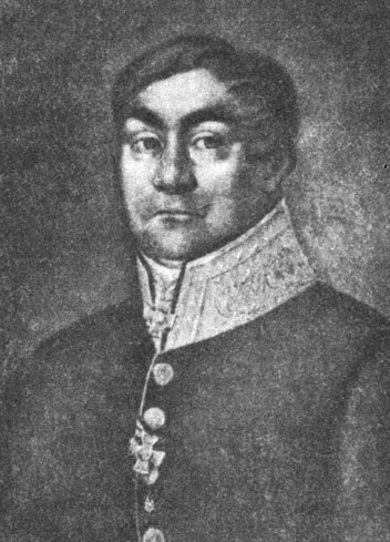 Петр Абрамович Ганнибал. 