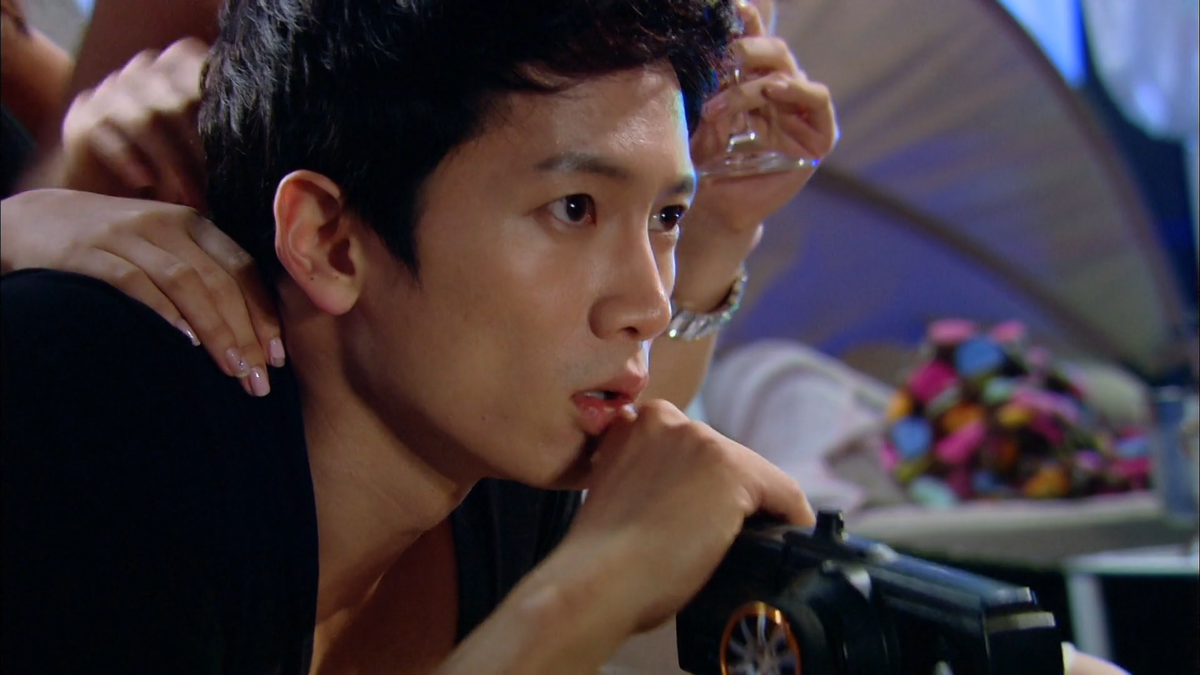 Знакомство с Чо Мин Хеком в первом эпизоде дорамы "Секрет"