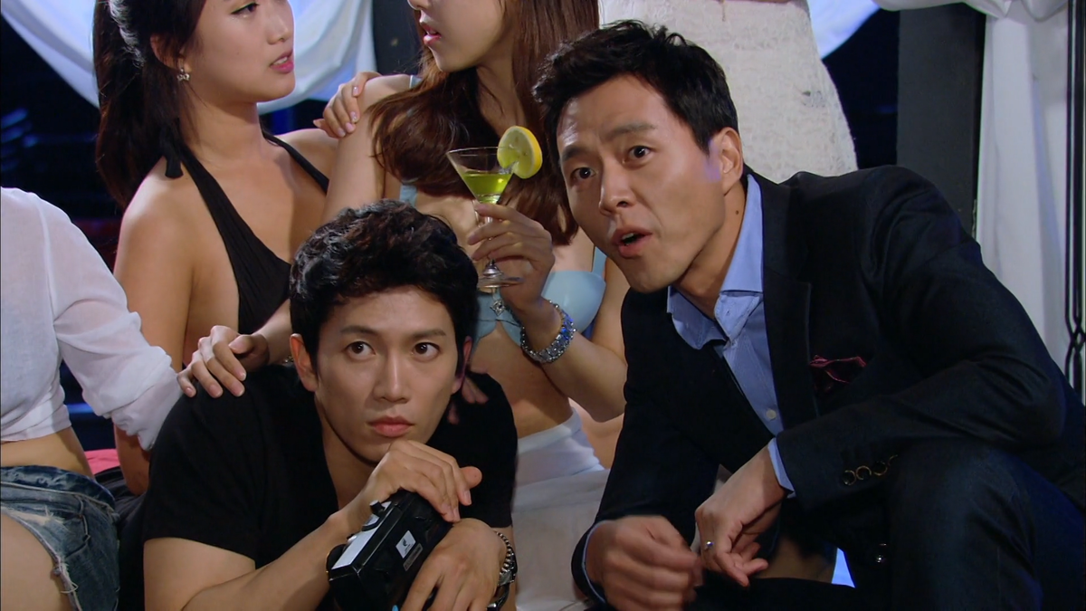 Знакомство с Чо Мин Хеком в первом эпизоде дорамы "Секрет"