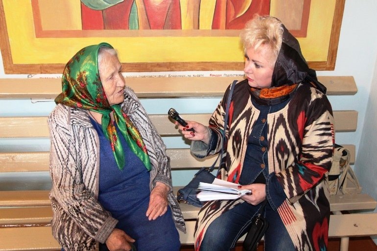 Молодые уехали, остались только пенсионеры