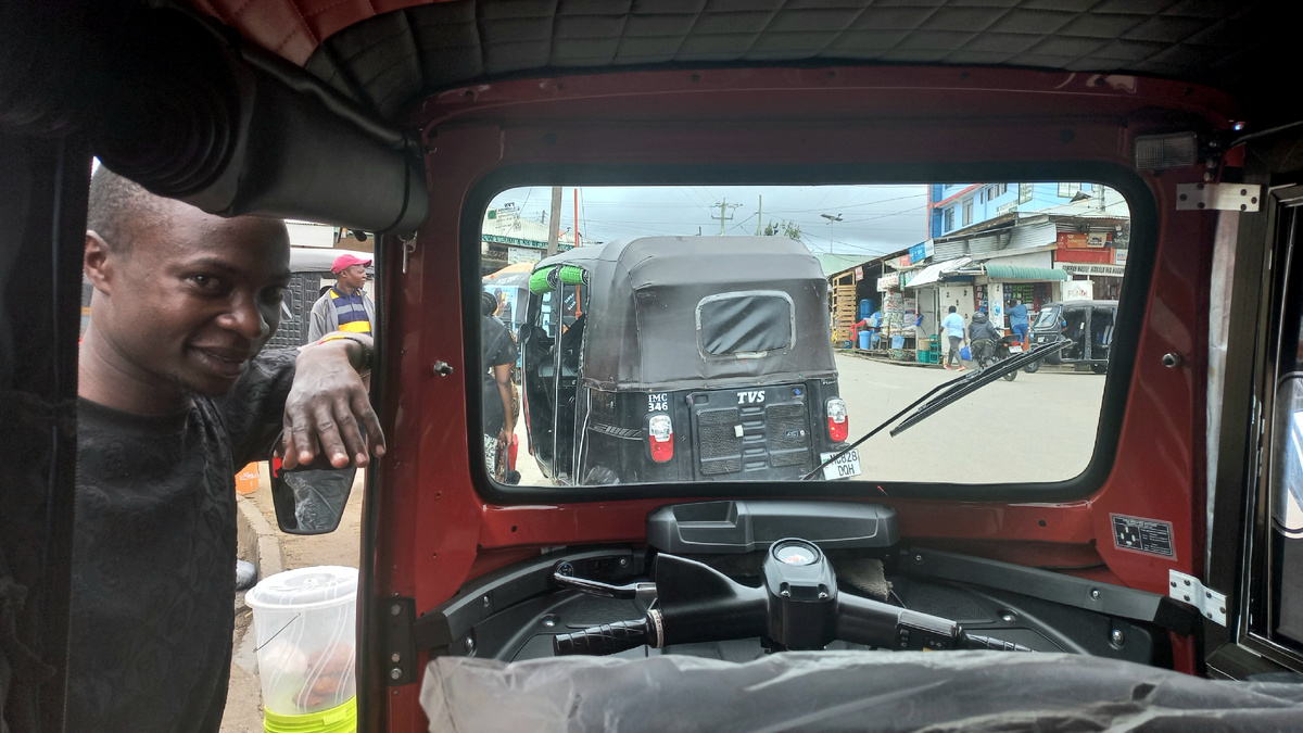 Внутри баджаджи