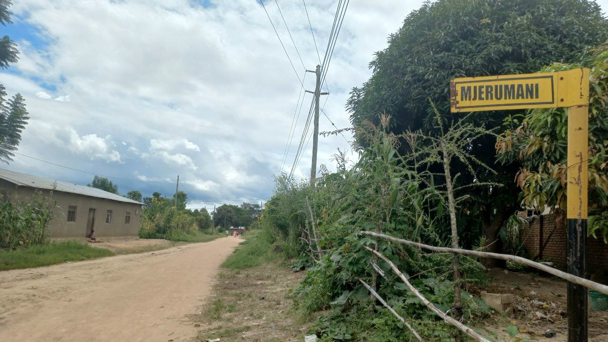 Деревня Мджерумани