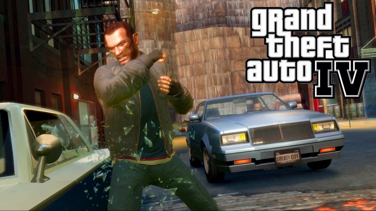GTA IV стала прорывом для своего времени.