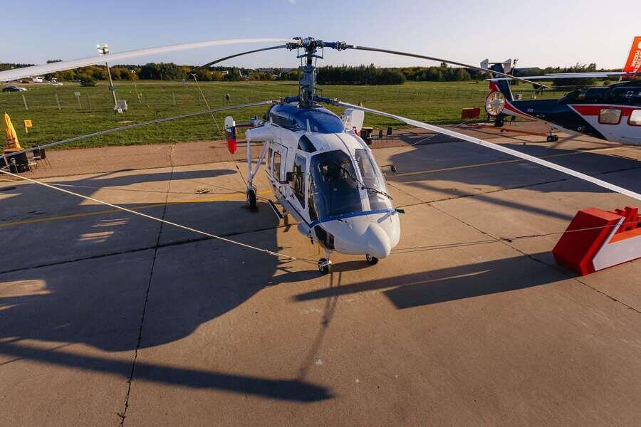 Вертолет Ка-226Т, источник фото: Вертолеты России