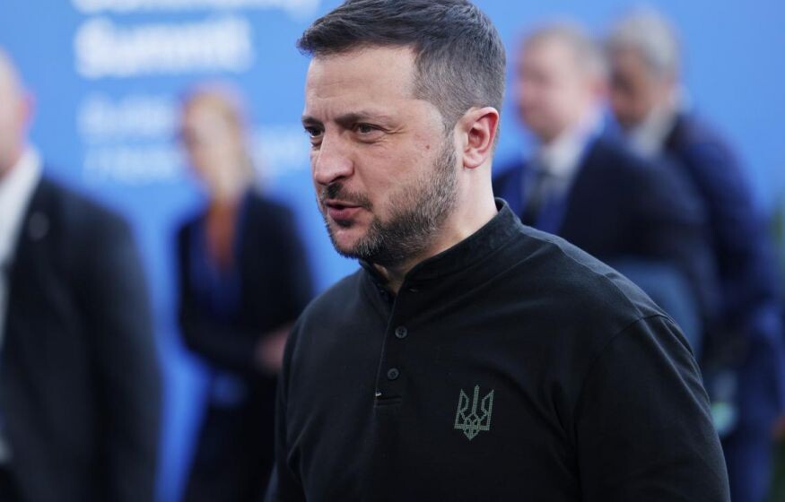    «Не вся Европа. Если США выйдут из НАТО – оккупируют»: Зеленский заявил о «видах РФ на европейские страны»