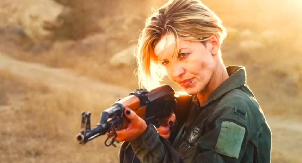 (кадр из фильма "Доминика" . Режиссер Майкл С. Ойеда)