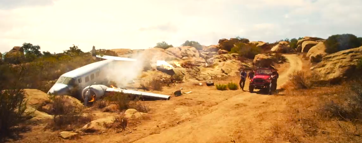 (кадр из фильма "Доминика" . Режиссер Майкл С. Ойеда)