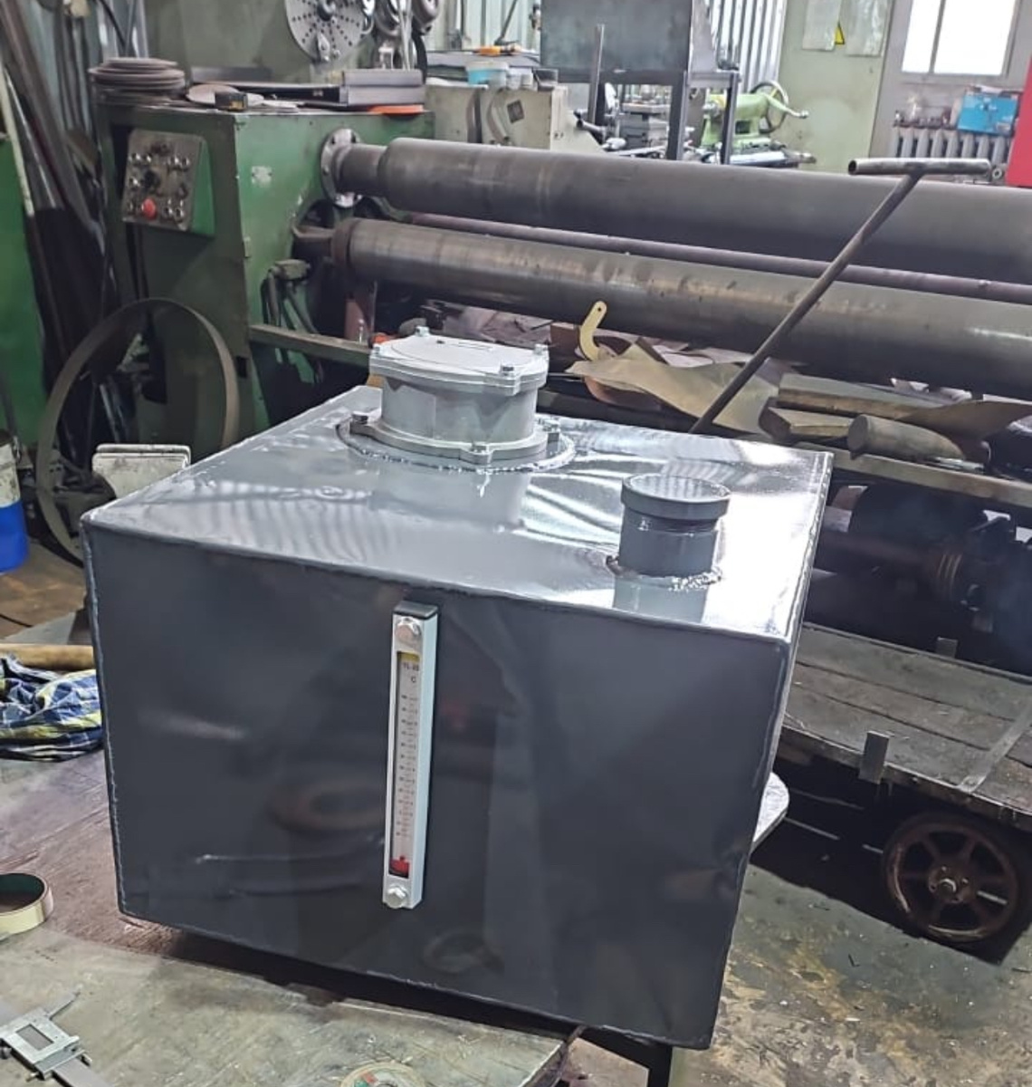 156 л на илосос 