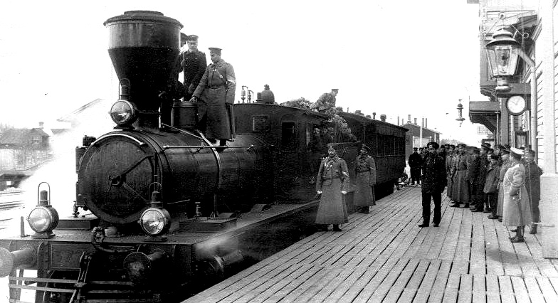 В царской России жандармерия осуществляла безопасность на железных дорогах. Фото из открытых источников.