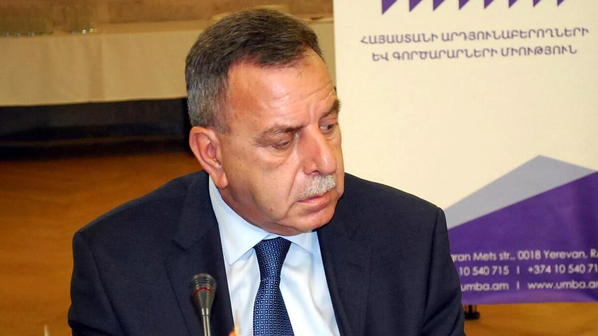 © Photo : official site of the Union of Manufacturers and Businessmen of Armenia