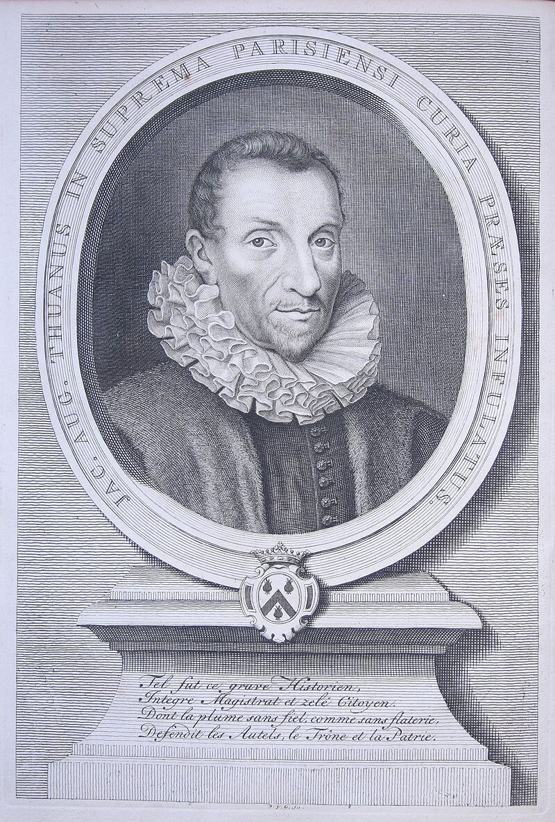 Жак Огюст де Ту