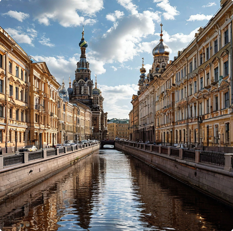 Санкт-Птербург…