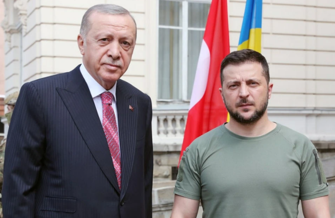    Эрдоган и Зеленский 18 февраля обсудят урегулирование конфликта на Украине