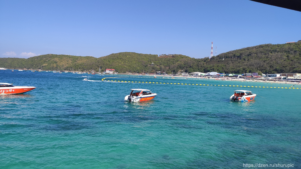 Остров Ко Лан.