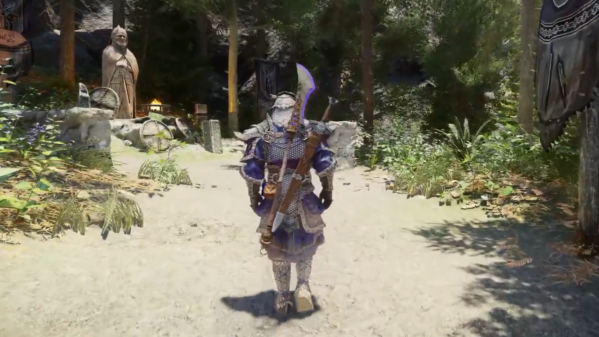 Геймер запустил TES 5: Skyrim на RTX 5090 с 3,5 тыс. модов и в 8K