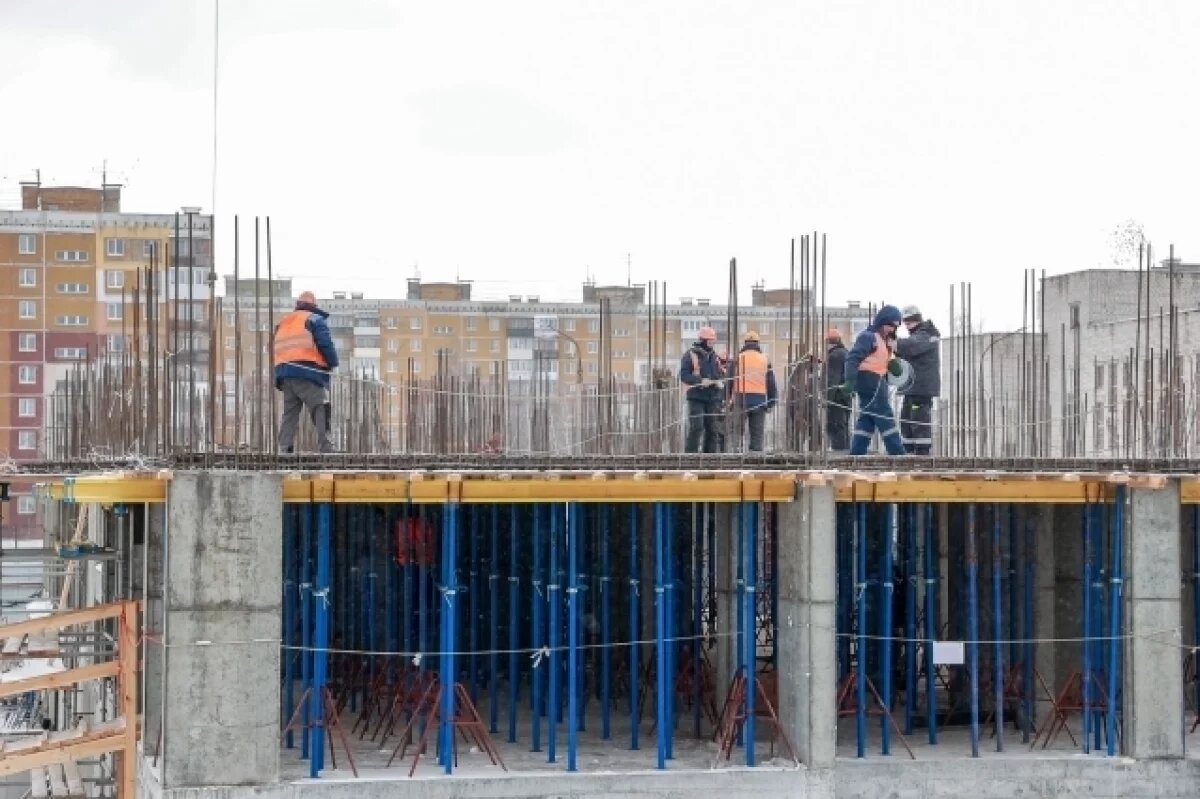    Три многоквартирных дома для расселения жителей строят в Нижнем Новгороде