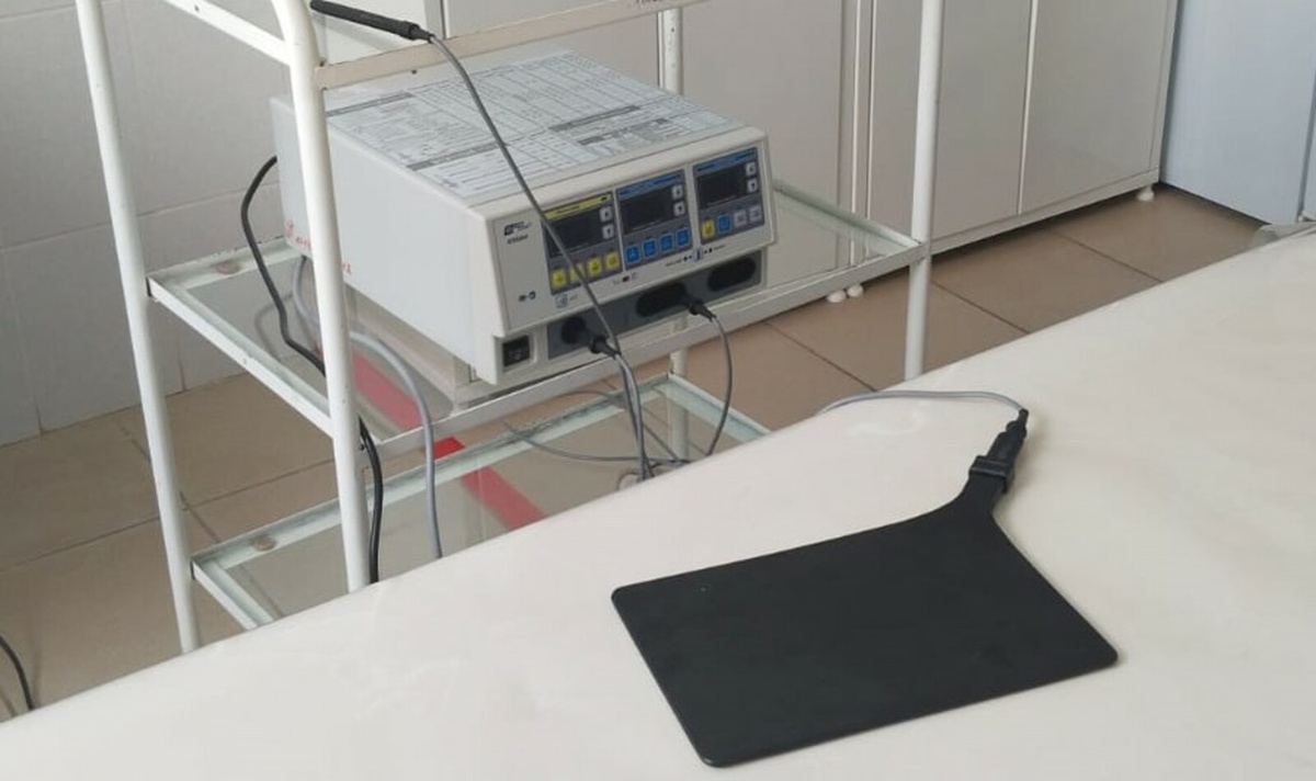    Языковская больница Башкирии получила новое медоборудование