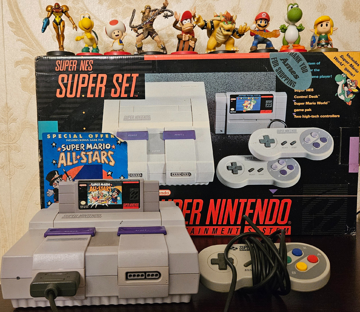 Герои вселенной Нинтендо готовы к приключениям. А вы готовы?