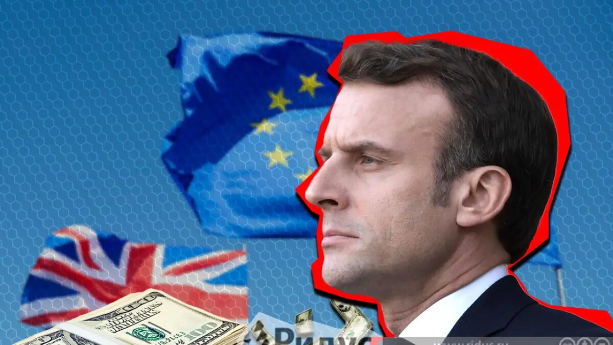    Эмманюэль Макрон.