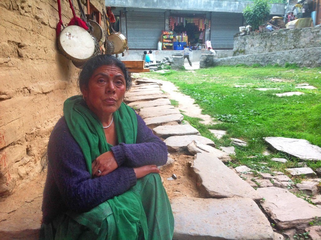 Дурга - хранительница сокровищ Трипуры Сундари. Фото - Марина Филиппова