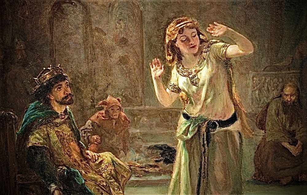 Саломея и Ирод