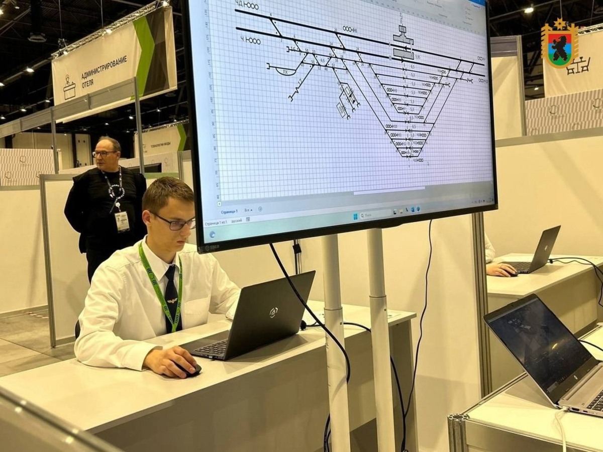    Чемпионат по профмастерству «Профессионалы». Фото: Республика Карелия
