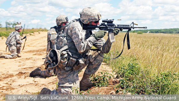     Фото: U.S. Army/Sgt. Seth LaCount, 126th Press Camp, Michigan Army National Guard   
 Текст: Валерия Городецкая